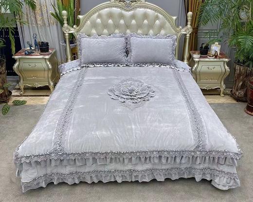 【四件套】床品暖绒婴儿绒四件套暖绒四件套， 安妮女皇 商品图3