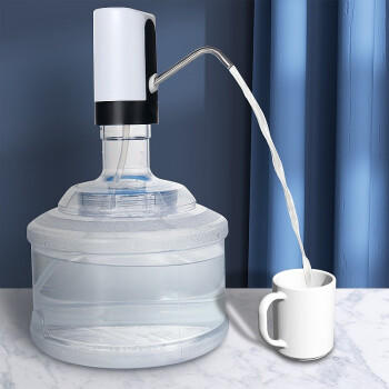 拜杰桶装水抽水器电动压水器上水器抽水神器饮水机抽水泵取水器吸水器 商品图5