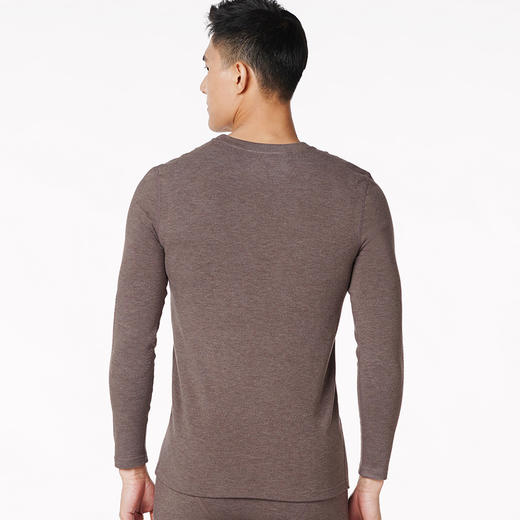 都市丽人都市锋尚强暖负15至负5度男士发热纤维套装藏红花活血暖衣厚套装保暖衣FW22A4 商品图2