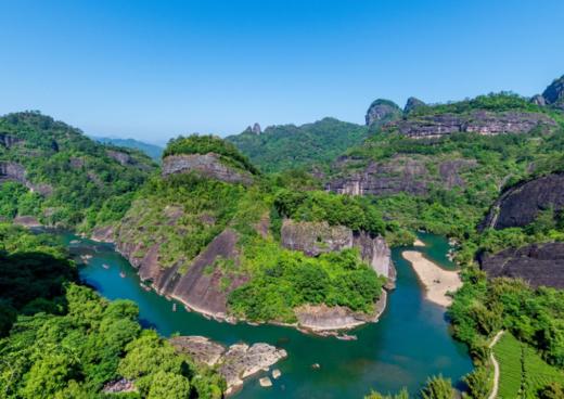 【五一华为专团】双遗武夷山、探索天游峰、漫步大红袍、秀丽九曲溪动车四日游 商品图6