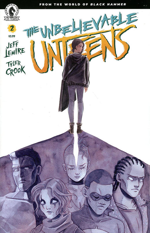 黑锤世界 Unbelievable Unteens World Of Black Hammer 商品图5