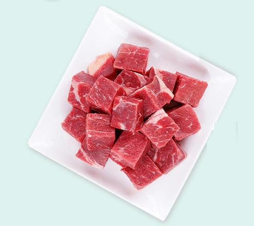 加拿大谷饲安格斯牛 牛腩粒约2kg【500g/袋*4】（一般贸易） 商品图2