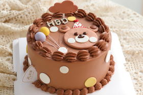 卡通小熊（提前一天以上预定）