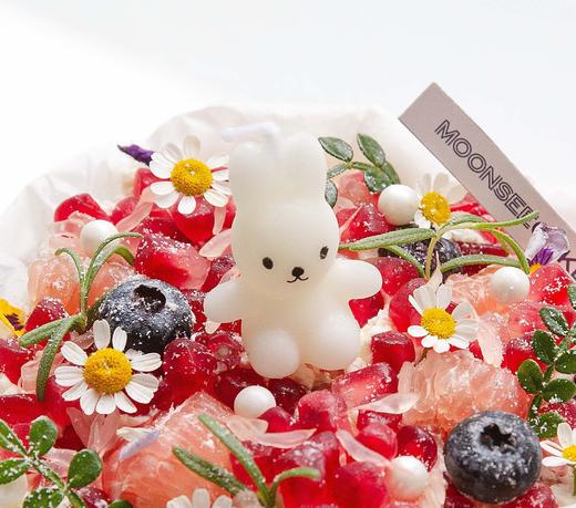 小白兔蜡烛 商品图0