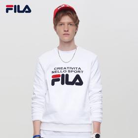 Fila空气棉男款卫衣正品保真