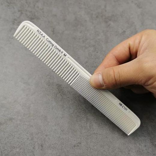 NBAA密齿裁发梳 密齿   日本进口   吃头发/防静电  裁发梳 商品图4