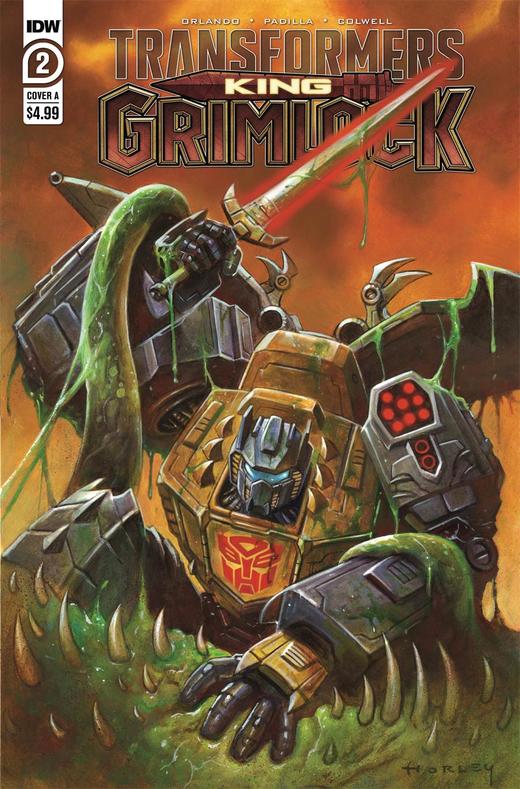 变形金刚 大王钢索 Transformers King Grimlock 商品图7