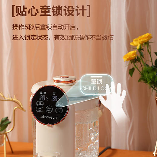 艾贝丽|电热开水瓶ABL-D866 商品图9