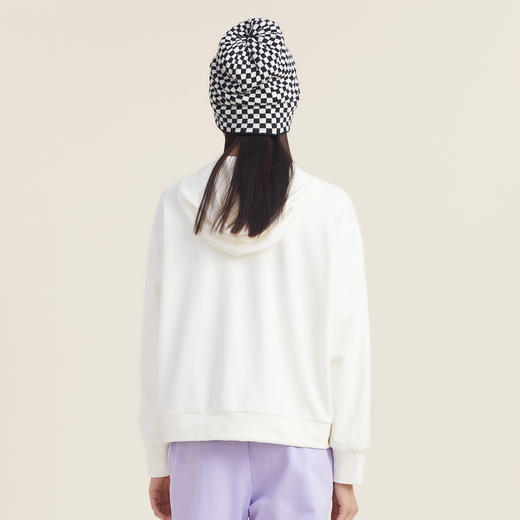 谜底休闲连帽卫衣女2022秋款趣味袋鼠绣花宽松上衣外穿223MV1050 商品图2