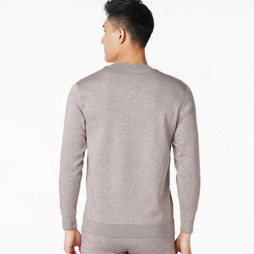 都市丽人都市锋尚强暖负15至负5度男士正价加厚套装德绒提花复合绒厚套装保暖衣FW22A5 商品图2