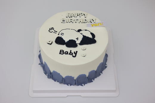 手绘熊猫 商品图0