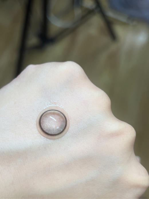 【日抛】 Yukicon  沙晶灰 14.2 自然黑灰 529 530 商品图3