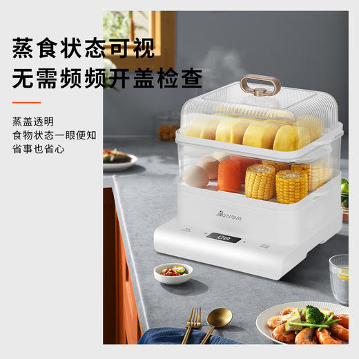 艾贝丽 | 电蒸锅ABL-ZG167 商品图4