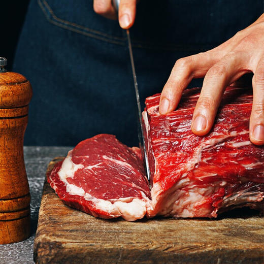 加拿大谷饲安格斯牛 菲力牛排约1.6kg【2片/袋*8】约100g/片（一般贸易） 商品图1