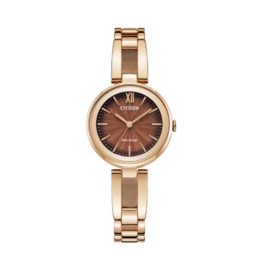 西铁城日本官方正品光动能时尚简约女表EM0809-83X 商品图1