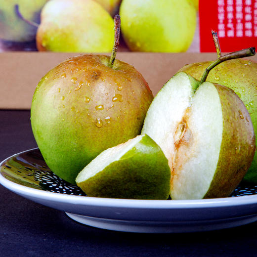 【质农】地理标志产品  2025新果 延安翡翠梨，脆甜多汁 皮薄核小 商品图1