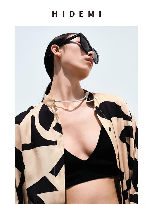 HIDEMI基础可调节天丝超薄针织抹胸 商品图7