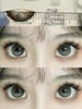 Sen水润橄榄（硅水凝胶） 约14.5mm 着色13.8【半年抛】  商品缩略图1