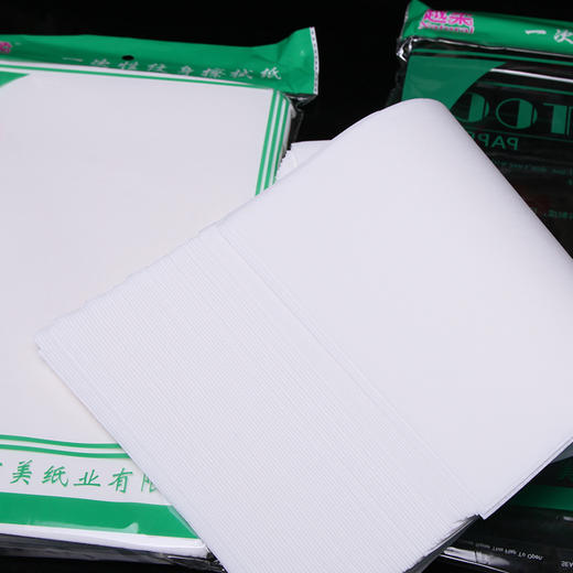 纹身清洁擦拭纸美容纸巾大号不掉屑惊蛰刺青器材彫安纹身机清洁用品 商品图3