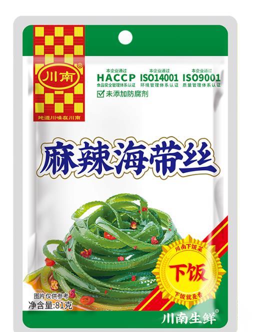 川南麻辣海带丝81g 商品图0