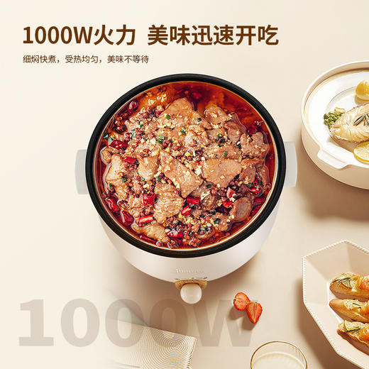 艾贝丽 | 2.5升电火锅（带蒸笼）ABL-HG25 商品图7