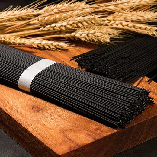 意文 EWEN墨鱼汁意大利面500g 商品图4