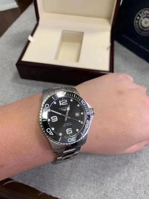 浪琴Longines康卡斯男装机械腕表 商品图3