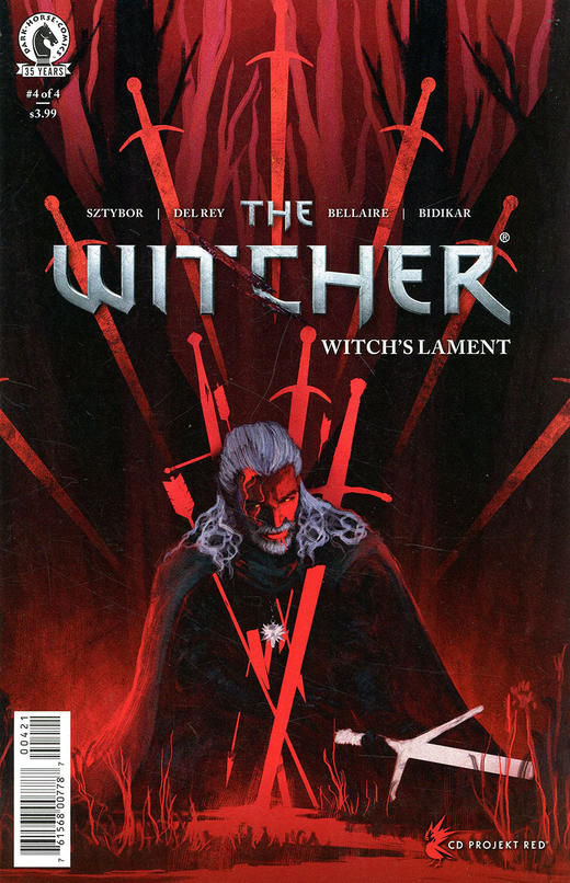 巫师 Witcher Witchs Lament 商品图1