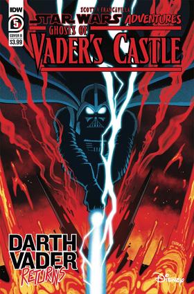 星战 Star Wars Adv Ghost Vaders Castle