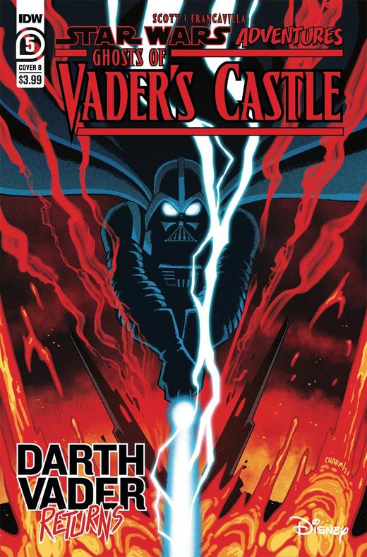 星战 Star Wars Adv Ghost Vaders Castle 商品图0