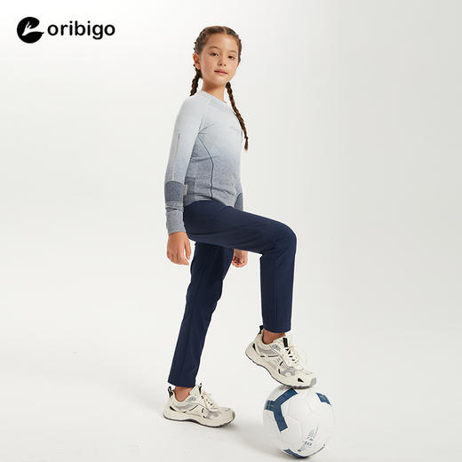 oribigo秋冬微弹梭织运动裤 商品图0