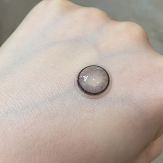 【日抛】 Yukicon  沙晶灰 14.2 自然黑灰 529 530 商品图4