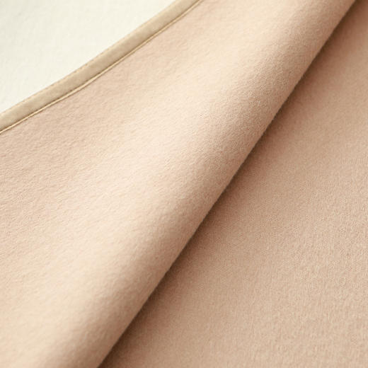 【高端系列】谜底2022秋新款西装领纯色宽松毛呢大衣女223GD1134 商品图3