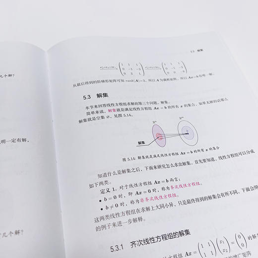 官方正版 马同学图解线性代数 线性方程组求解矩阵的秩行列式相似变换特征值特征向量二次型 矩阵函数 马同学 电子工业出版社 商品图2