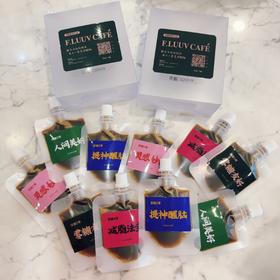 浮潞鲜萃百搭咖啡浓缩液（一盒五包）