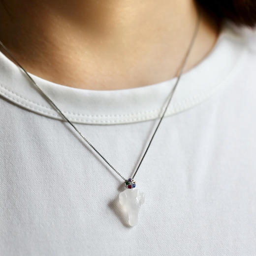 冰种翡翠羊羊得意18k白金钻石彩宝镶嵌 商品图11