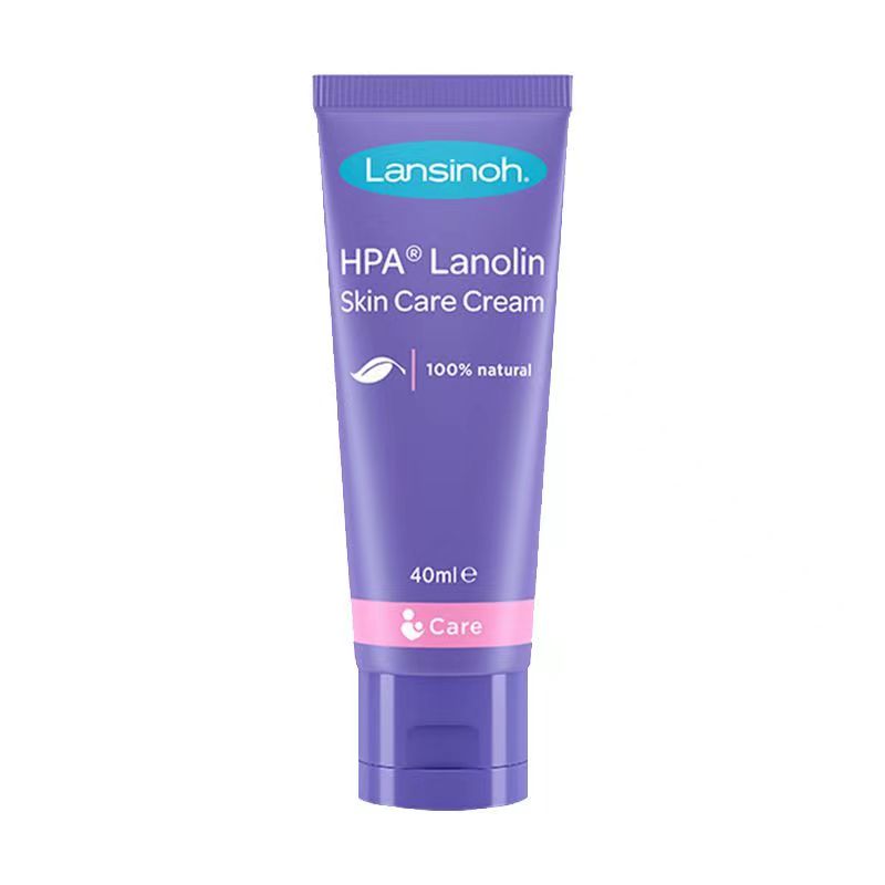 美国lansinho兰思诺 羊毛脂膏 乳头霜保护霜哺乳修复40g
