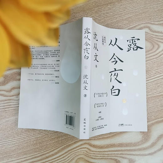 露从今夜白 沈从文 著 文学 商品图2