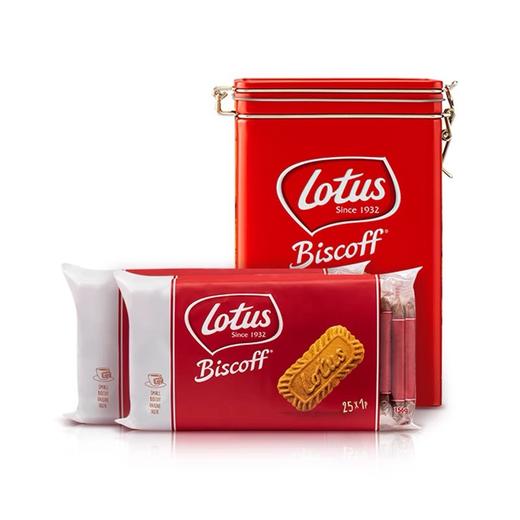 比利时Lotus和情缤咖时焦糖饼干312g礼盒装 商品图1