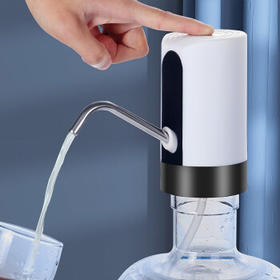 拜杰桶装水抽水器电动压水器上水器抽水神器饮水机抽水泵取水器吸水器