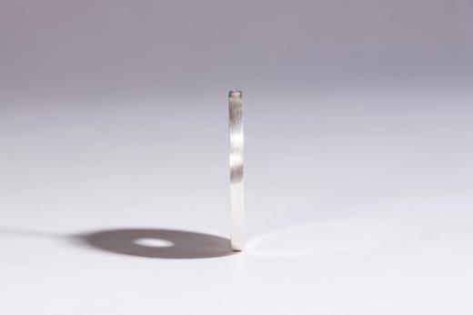 矩德泉坊 纯银手作 五福背福禄寿喜（2.8厘米版）577 商品图2