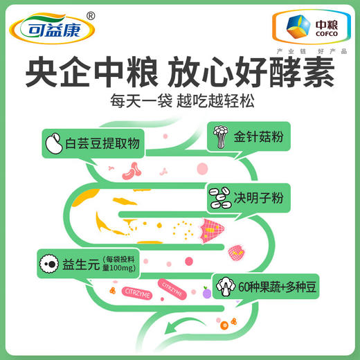 可益康果蔬酵素饮品30ml（30ml*10） 商品图5