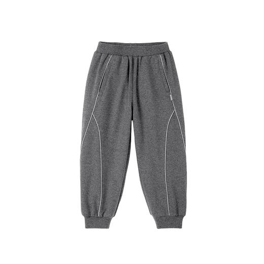 英氏-童衣类（秋）F2英针长裤深花灰(B50),80CM 商品图3