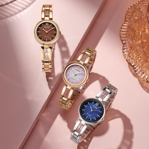 西铁城日本官方正品光动能时尚简约女表EM0809-83Z 商品图7