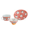 日本进口碗卡通儿童碗日式釉下彩餐具宝宝可爱饭碗杯 商品缩略图0