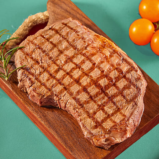 加拿大谷饲安格斯牛 眼肉牛排约1.6kg【1片/袋*8】约200g/片（一般贸易） 商品图2