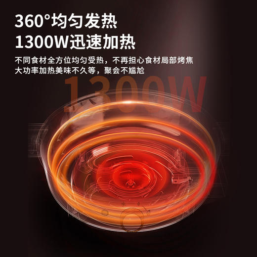 艾贝丽 / 5升电火锅ABL-C32 商品图10