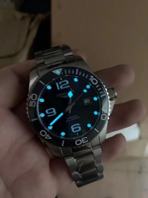 浪琴Longines康卡斯男装机械腕表 商品图1