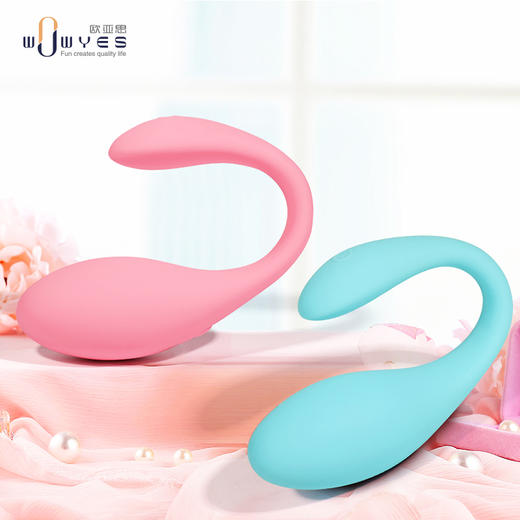 欧亚思小天鹅跳蛋 远程app遥控异地情侣情趣用品穿戴式内外双震秒潮神器外出无线遥控强震 商品图6