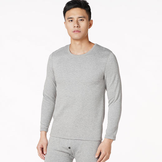 都市丽人都市锋尚强暖负15至负5度男士特价加厚套装不倒绒厚套装保暖衣FW2BA3 商品图0